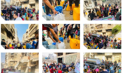 "إجديدة الخيرية" تطلق مبادرة "مزن" بدعم ماليزي لسقيا نازحي غزة