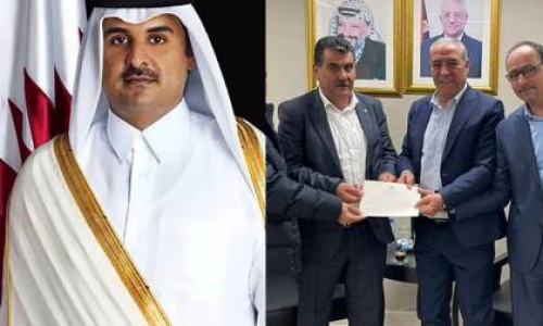 قطر تقدم نصف مليون دولار لأهالي حوارة ... تفاصيل