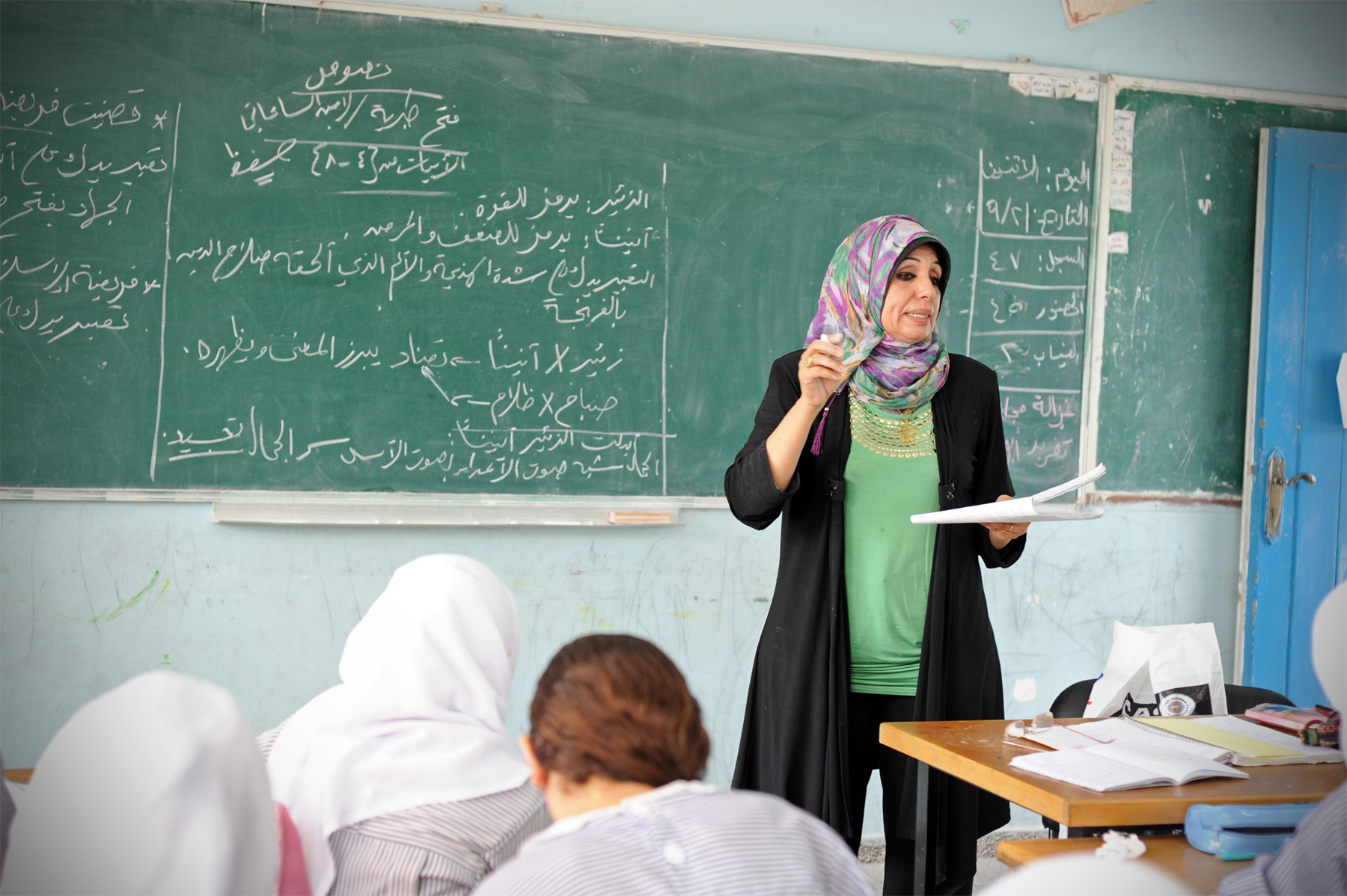 دليل الاغاثة الفلسطيني - اتحاد المعلمين يعلن تعليق الدوام طوال الأسبوع بعد  الحصة الثالثة