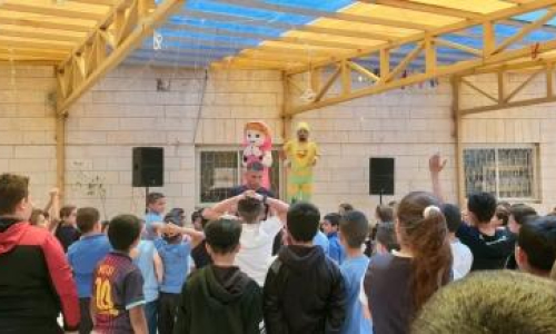 تنمية القدس تختتم فعاليات يوم الطفل الفلسطيني
