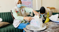 بدعم كردستاني.. "إجديدة الخيرية" تنفذ مبادرة "سنابل كردية" بمخيم الأصدقاء بغزة