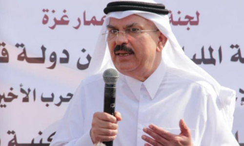 السفير محمد العمادي يكشف عن موعد صرف المنحة القطرية....تفاصيل